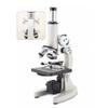 YONGYOUYOPIIN LED Light Student Monocular Biological Microscope 5000X/10000X Mite Sperm Observation with XY Stage Children's Gift(10000X) view 1
