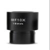 YONGYOUYOPIIN 10X Biological Microscope Optical Lens WF10X 18mm Wide Angle Eyepiece with Micron Graticule Wide Angle 23.2mm Installation Size(1 PC) view 1