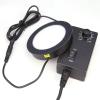 YONGYOUYOPIIN 50-75mm Stereo Biological Microscope Bottom LED Backlight Illuminator Round Light Source 90V-240V(65mm) view 2
