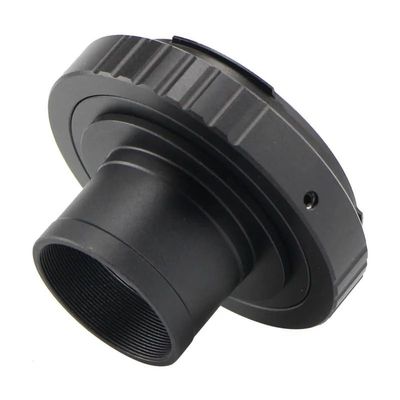 YONGYOUYOPIIN 1.25 inch Telescope SLR Camera Connection Adapter 31.7mm Photography T-Mount M42 Ring Connector(4)