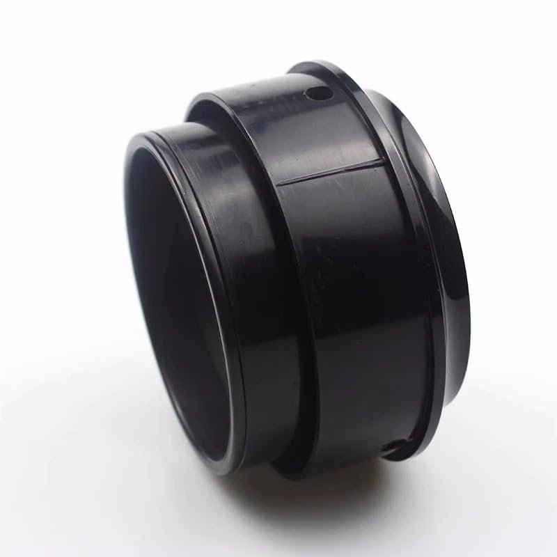 YONGYOUYOPIIN 80mm Refraction Glass Objective Lens ABS Plastic Bracket Telescope DIY Accessories