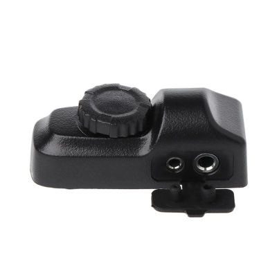 Walkie Talkie Audio Adapter with 2 Pin Plug for Hytera PD700 PD780 PT580H PD705 PD785 PD782 PD702 PD706 PD786 PD790 PD795 PD796 PD792 Accessory