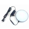 YONGYOUYOPIIN 135mm Microscope Bottom LED Backlight Shadowless Circular Light Source Illuminator Industrial Inspection 100V-240V view 1