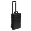 22 x 14'' x 9.3'' Waterproof Protective Hard Case with Wheels, Rolling Hard Shell Camera Case with Forms, Shockproof Hard Travel Case for Laptop, Tablet Camera Equipment, Lenses Electronics (Black) view 1