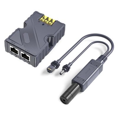 Power Over Ethernet Injectors Splitter Power Over Ethernet Networking for Dishy Internet Kits Satellite Internet Connect