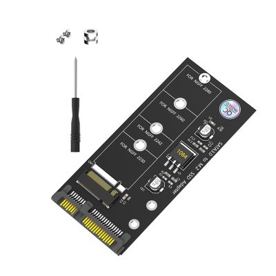Adapter Card Solid States Disk to SATA3.0 Adapter Card Converter for 2230 2242 2260 2280 SATA3.0 Solid States Disk Drives