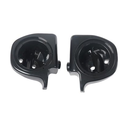Speaker Pod Box 6.5 Inches Compatible for Harley Touring Lower Vented Fairings 1983-2013