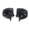 Speaker Pod Box 6.5 Inches Compatible for Harley Touring Lower Vented Fairings 1983-2013 view 1