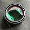 YONGYOUYOPIIN 4.3 inch LCD Projector HD Lens 3-Piece Projection Repair Lens Focal Length 142 mm Magnifying Glass Lens view 3