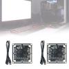 3PCS USB Camera Module OV9732 100Degree Lens 1MP 1280x720 Comprehensive Coverage for Face and License Plate Recognition view 2
