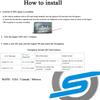 2025 Updated Navigation GPS SD Card Compatible with CX5 (2024-2025),CX90 (2024-2025),CX30/ 3 (2024),Maps US Mexico Canada view 3