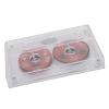 Acouto Metal Reel Blank Cassette Tape, Blank Sound Recording Cassette Tape, 50 Minutes Recording Time ABS Shell Alloy Material Ideal Musicians and Bands Portable Design Transparent Box view 3