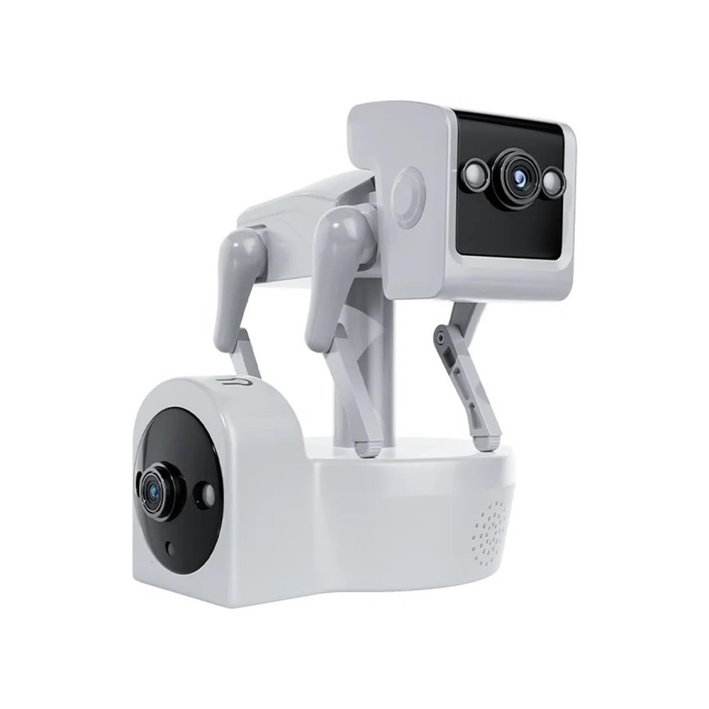 TWSYOXPR 2025 WiFi Robot Camera 1080P Motion Detection 2 Way Talk Rotatable Angle Digital Zoom Type C HD Night Vision Indoor Security(AU Plug,2MP and 128G Card)