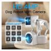 TWSYOXPR 2025 WiFi Robot Camera 1080P Motion Detection 2 Way Talk Rotatable Angle Digital Zoom Type C HD Night Vision Indoor Security(AU Plug,2MP and 128G Card) view 2