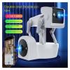 TWSYOXPR 2025 WiFi Robot Camera 1080P Motion Detection 2 Way Talk Rotatable Angle Digital Zoom Type C HD Night Vision Indoor Security(AU Plug,2MP and 128G Card) view 4