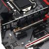 QINGFAN PCIE 16X to 4 Port Split Expansion Card PCIE 16X to 4 Port SFF-8643/8639 Split Card Data Transfer Expansion Card view 2