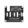 QINGFAN PCle Expansion 2 Lane PCle Expansion Board PCIe to 2CH PCIe Adapter 16PIN Conncting for Projects and Educational Use view 4