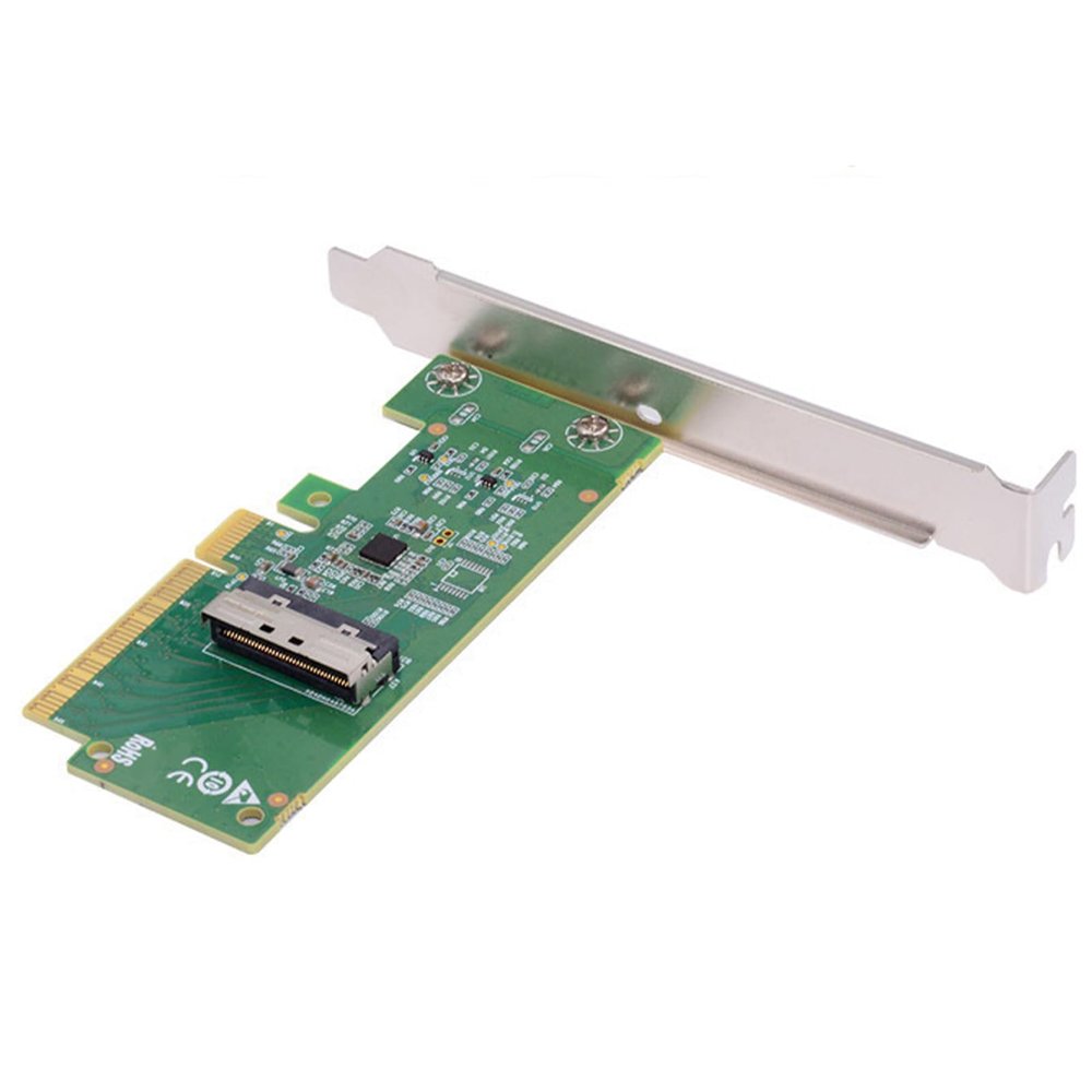 Adapter Card PCIe 5.0 to 8I Adapter Card for Computer Expansion Adapter Mainboard Graphics Card Adapter Desktop Accessories
