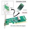 Adapter Card PCIe 5.0 to 8I Adapter Card for Computer Expansion Adapter Mainboard Graphics Card Adapter Desktop Accessories view 4