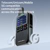 Global Walkie Talkies Unlimited Range 4G PTT Two Way Radio Nationwide Long Distance Portable Radios for Family and Work Team(4 Pack with SIM Cards) view 2
