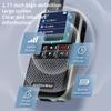 Global Walkie Talkies Unlimited Range 4G PTT Two Way Radio Nationwide Long Distance Portable Radios for Family and Work Team(4 Pack with SIM Cards) view 4