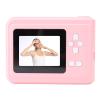 1080P Instant Print Camera, 48MP HD Digital Video Camera for Kids with 3 Rolls Thermal Printing Paper 32GB SD Card Black and White Photos (Pink) view 1