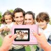 1080P Instant Print Camera, 48MP HD Digital Video Camera for Kids with 3 Rolls Thermal Printing Paper 32GB SD Card Black and White Photos (Pink) view 4