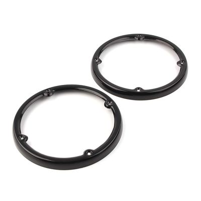 Cnaloo12 Motorbike Black Rear Speaker Cover molding Trim For Harley Electra Glide Ultra Limited Tri Glide 2014 2015 2016 2017 2018 2019