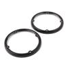 Cnaloo12 Motorbike Black Rear Speaker Cover molding Trim For Harley Electra Glide Ultra Limited Tri Glide 2014 2015 2016 2017 2018 2019 view 1
