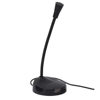 AceSoft High - Fidelity, Plug - and - Play Desktop Microphone with Durable 3.5mm Plug Compatible with PC, Laptop, Computer, Notebook & Phones