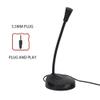 AceSoft High - Fidelity, Plug - and - Play Desktop Microphone with Durable 3.5mm Plug Compatible with PC, Laptop, Computer, Notebook & Phones view 2