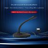 AceSoft High - Fidelity, Plug - and - Play Desktop Microphone with Durable 3.5mm Plug Compatible with PC, Laptop, Computer, Notebook & Phones view 3