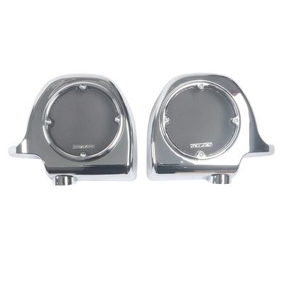 Lower Vented Fairing Speakers Grill & Box Pods For 1988-2013 Harley Touring