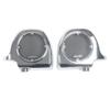 Lower Vented Fairing Speakers Grill & Box Pods For 1988-2013 Harley Touring view 1