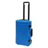 22 x 14'' x 9.3'' Waterproof Protective Hard Case with Wheels, Rolling Hard Shell Camera Case with Forms, Shockproof Hard Travel Case for Laptop, Tablet Camera Equipment, Lenses Electronics (Blue) view 1