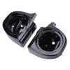 6.5" Speaker Pods Boxes Compatible for 1983-2013 Harley Touring Road King Electra Street Glide view 2