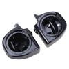 6.5" Speaker Pods Boxes Compatible for 1983-2013 Harley Touring Road King Electra Street Glide view 4
