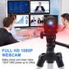 ALPCAM 1080P USB Camera with 2.8-12mm Varifocal Lens, 0.01Lux Low Light Webcam H.264 IMX323 Computer Camera for Video Conference, Plug & Play for Windows/Linux/Mac view 2