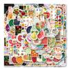 129pcs Fruit of The Spirit Stickers Pack, Cartoon Cute Vinyl Waterproof Decals for Water Bottle,Laptop,Phone,Skateboard,Scrapbooking,Bumper for Party Supply view 1