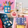 129pcs Fruit of The Spirit Stickers Pack, Cartoon Cute Vinyl Waterproof Decals for Water Bottle,Laptop,Phone,Skateboard,Scrapbooking,Bumper for Party Supply view 2