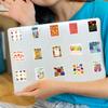 129pcs Fruit of The Spirit Stickers Pack, Cartoon Cute Vinyl Waterproof Decals for Water Bottle,Laptop,Phone,Skateboard,Scrapbooking,Bumper for Party Supply view 4