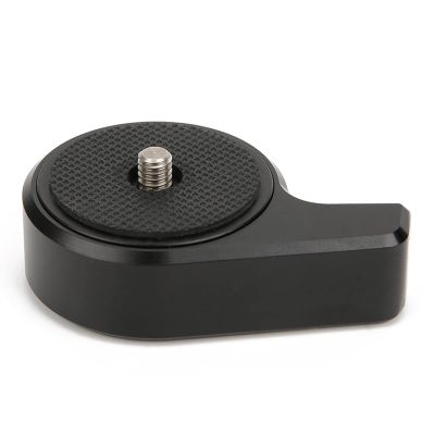 Mtlavishness Multifunction Photography Aluminium Alloy Ballhead Base for All Your Needs High Precision CNC Machined Lightweight Aviation Grade Material with 1/4in Universal