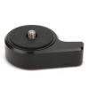 Mtlavishness Multifunction Photography Aluminium Alloy Ballhead Base for All Your Needs High Precision CNC Machined Lightweight Aviation Grade Material with 1/4in Universal view 1