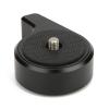 Mtlavishness Multifunction Photography Aluminium Alloy Ballhead Base for All Your Needs High Precision CNC Machined Lightweight Aviation Grade Material with 1/4in Universal view 3