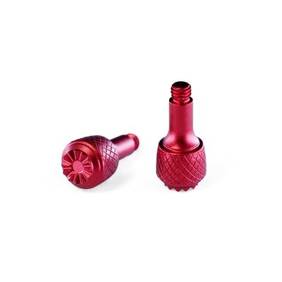 BGNing Compatible with Mavic 3, Remote Control RCPro/FPV Metal Remote Control Joystick Drone Replacement Parts (red)