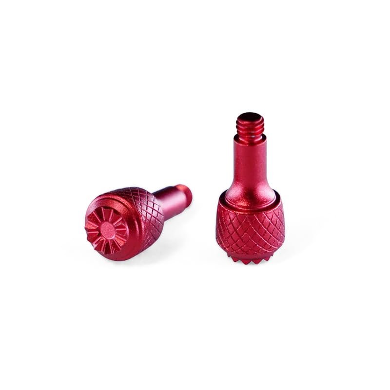 BGNing Compatible with Mavic 3, Remote Control RCPro/FPV Metal Remote Control Joystick Drone Replacement Parts (red)