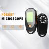Digital Microscope Fixed Focus, Portable Handheld Magnifying Glass with 500X Magnification, 2in Color Screen, Built in 8LED Lights, for 10 11 XP for OS X 11.0 view 2