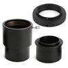Astronomical Telescope 2in Eyepiece Connection Tube 2in to T Adapter M42x0.75 Thread Video Camera Adapter for Full Metal Structure Anodized Aluminum Process Brass Compression (OM) view 1
