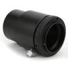 Astronomical Telescope 2in Eyepiece Connection Tube 2in to T Adapter M42x0.75 Thread Video Camera Adapter for Full Metal Structure Anodized Aluminum Process Brass Compression (OM) view 3