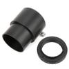 Astronomical Telescope 2in Eyepiece Connection Tube 2in to T Adapter M42x0.75 Thread Video Camera Adapter for Full Metal Structure Anodized Aluminum Process Brass Compression (OM) view 4